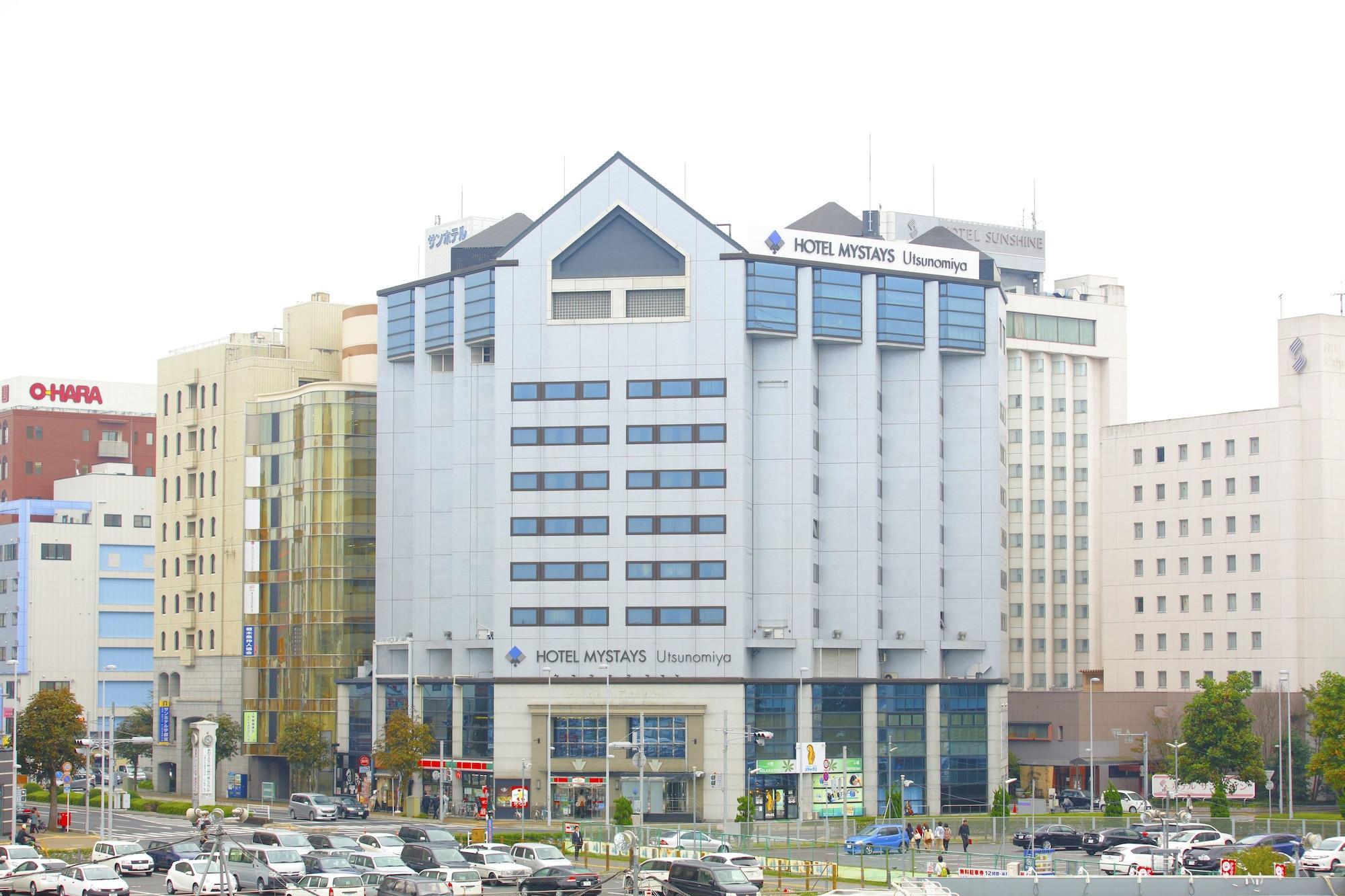 Hotel Mystays Utsunomiya Zewnętrze zdjęcie