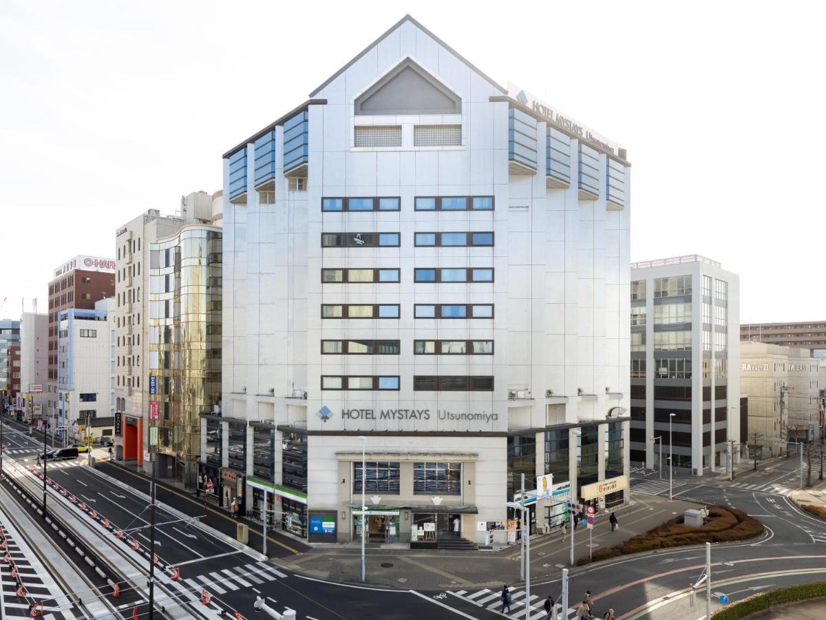 Hotel Mystays Utsunomiya Zewnętrze zdjęcie