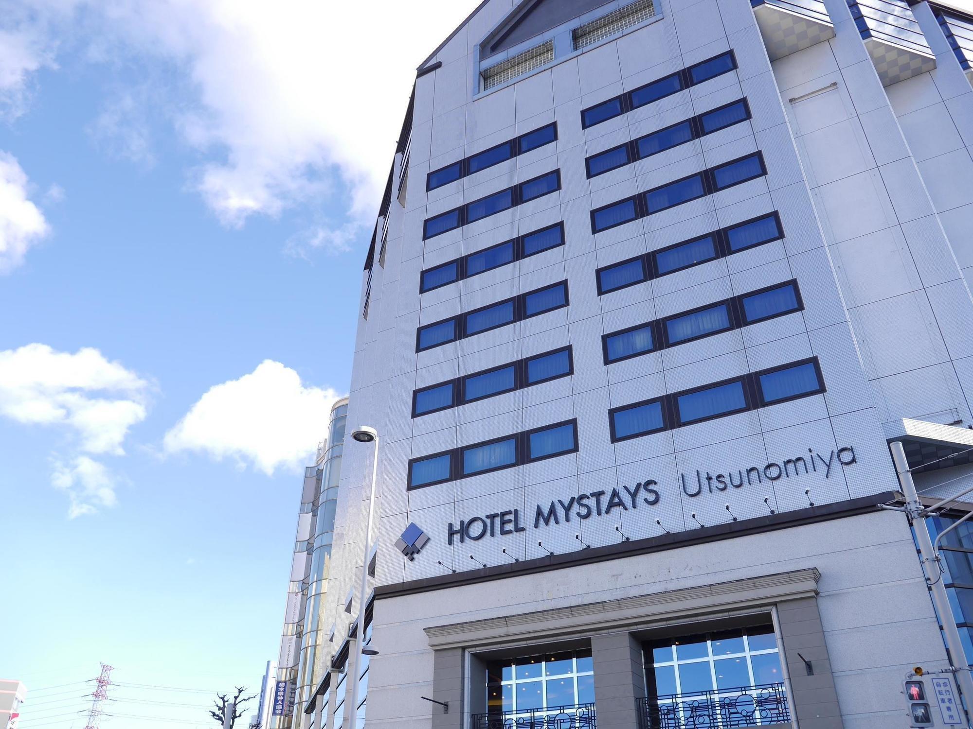 Hotel Mystays Utsunomiya Zewnętrze zdjęcie